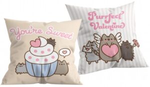 Sweet - Pusheen sierkussen 40 x 40 cm - Multicolor - 40 x 40 cm - 100% Polyester