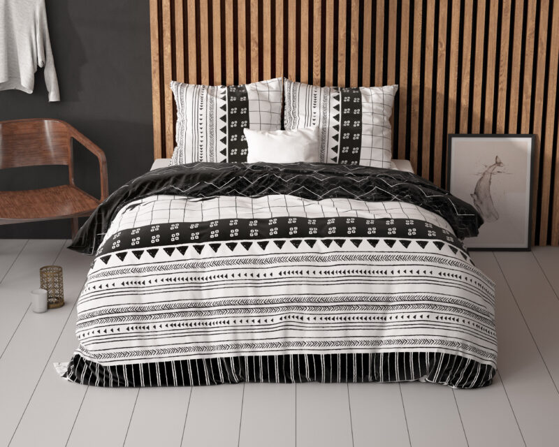Artic Stripe Wit 240 x 220 Sleeptime