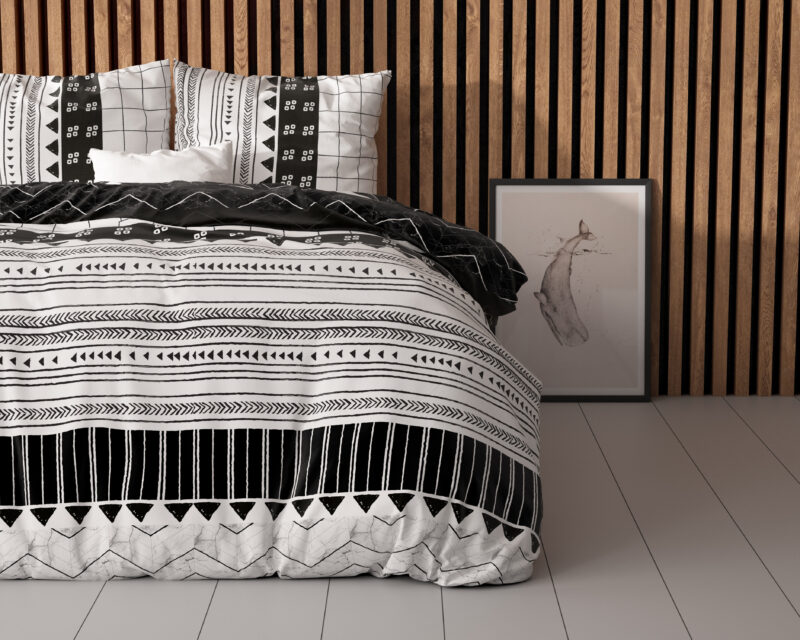 Sleeptime Artic Stripe Wit 240 x 220