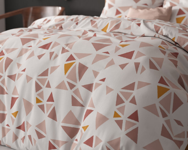 Sleeptime bed 200 x 220 cm van Micropercal / Katoen - Wit