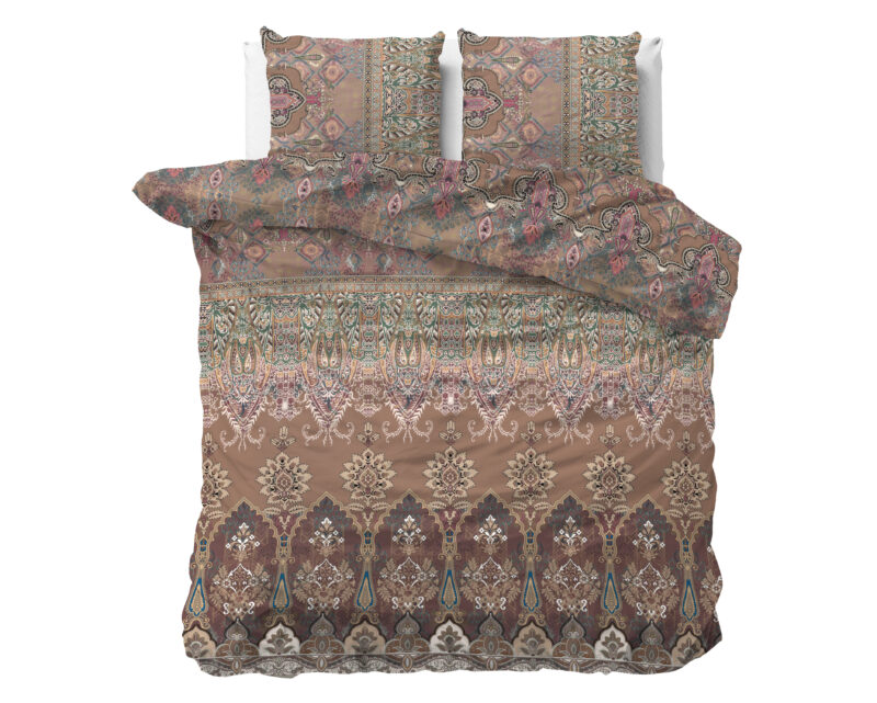 Sleeptime Berna Bruin 200 x 200/220 cm