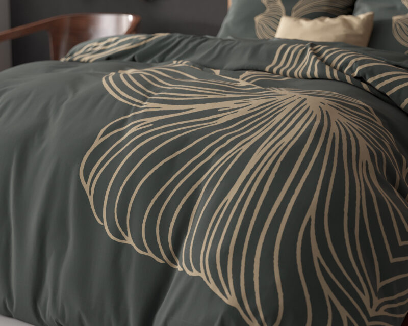 Sleeptime bed 240 x 220 cm van Micropercal - Grijs