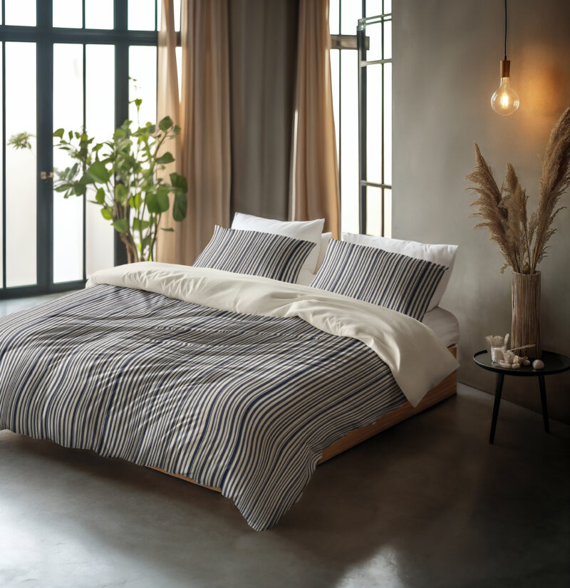 Sleeptime Blue Regatta Blauw 240 x 200/220 cm