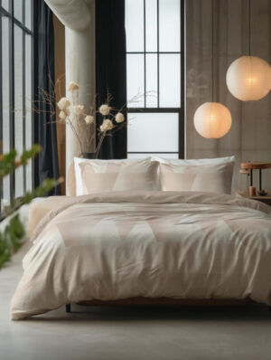 Sleeptime Blush Angles Zand/Beige 240 x 200/220