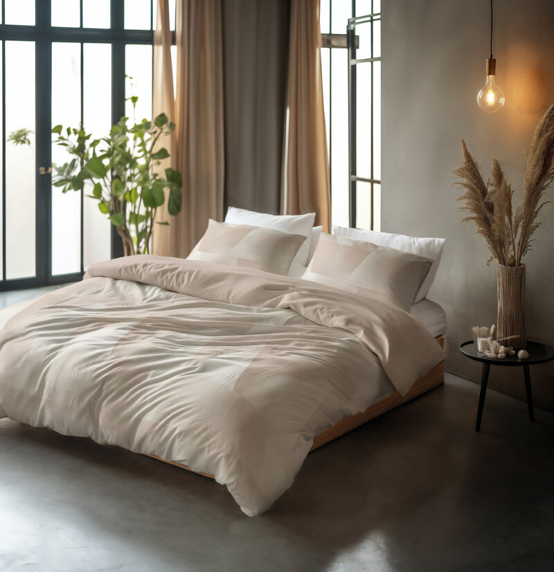Blush Angles Zand/Beige 240 x 200/220