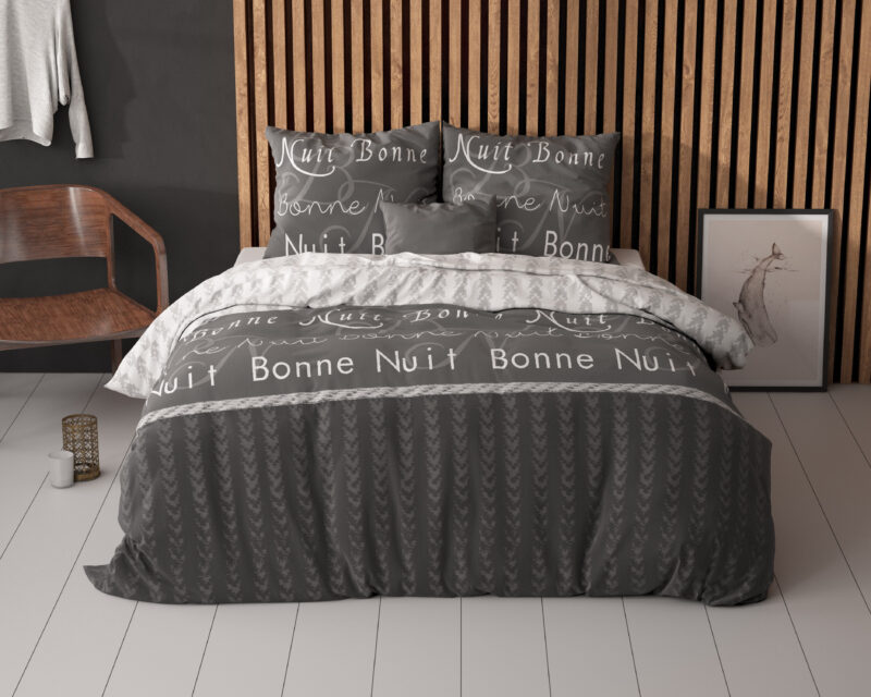 Sleeptime bed 140 x 220 cm van Polyester / Katoen