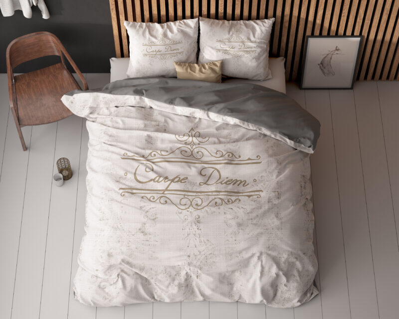 Carpe Diem 2 Antraciet 140 x 200/220 Sleeptime