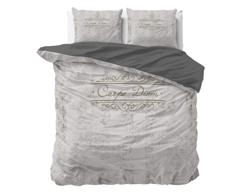 Sleeptime Carpe Diem 2 Antraciet 200 x 200/220 cm