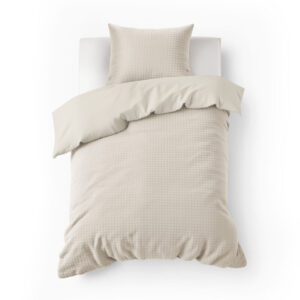 Sleeptime Check Teddy Beige 140 x 200/220