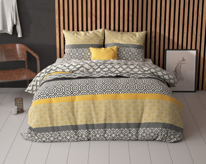 Sleeptime Chezka Grijs 200 x 220