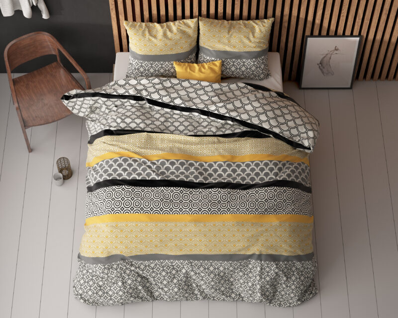 Sleeptime Chezka Grijs 240 x 220