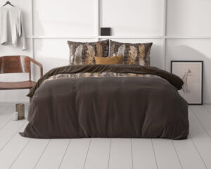 Sleeptime Chocolate feathers Bruin 240 x 200/220