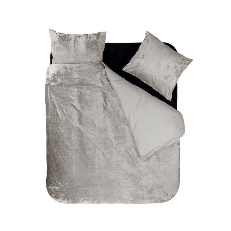 Sleeptime Crystal Velvet Warm Zand 140 x 220 cm