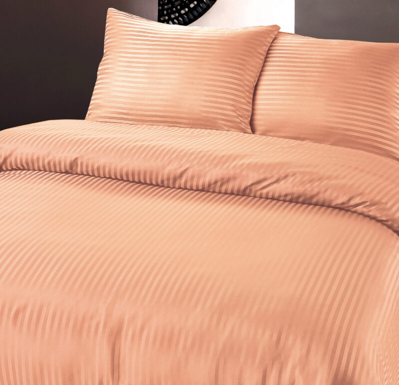 Sleeptime Dallas Pastel Oranje 140 x 200/220 cm