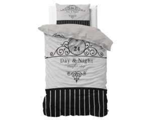 Sleeptime Day And Night Zwart 140 x 200/220