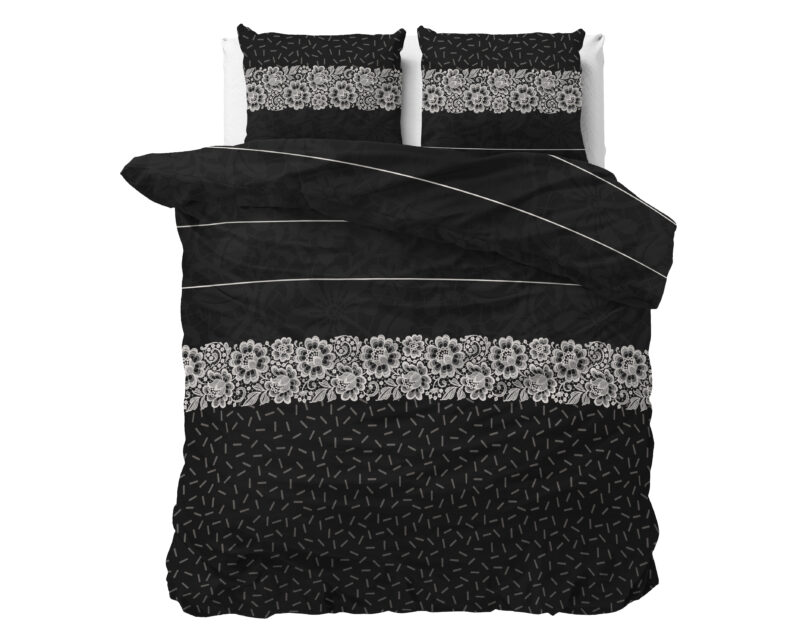 Sleeptime Dervio Antraciet 200 x 220 cm