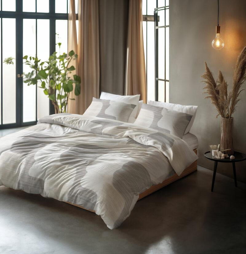 Sleeptime Dune Grijs 240 x 200/220 cm