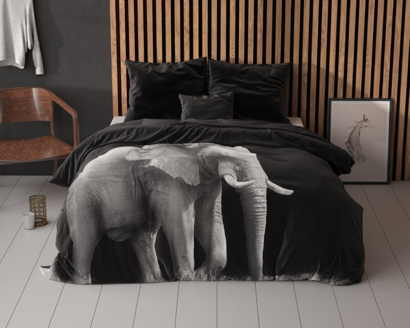 Elephant Zwart 240 x 200/220 Sleeptime