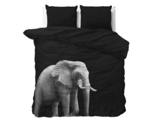 Sleeptime Elephant Zwart 240 x 200/220
