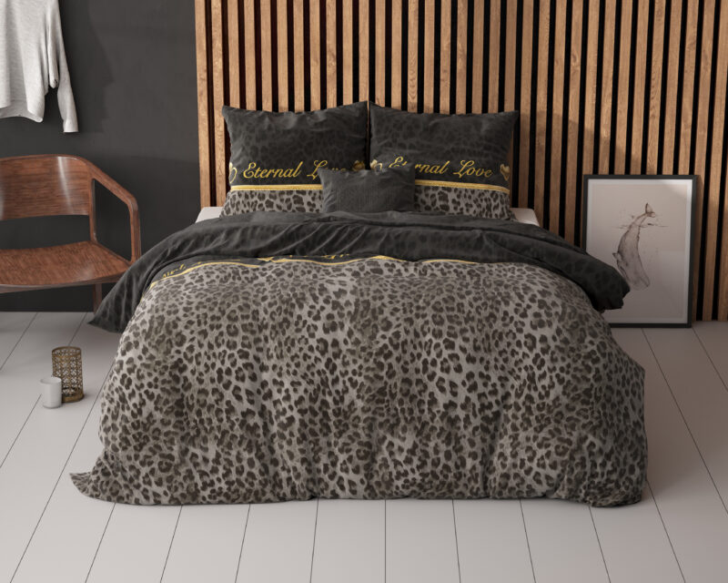 Sleeptime Eternal Love Zwart 240 x 220 cm