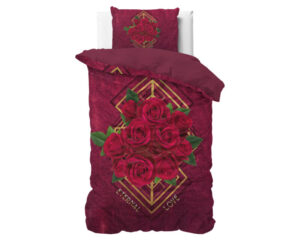 Sleeptime Eternal love Rood 140 x 200/220