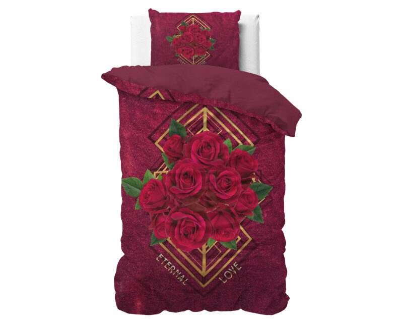Sleeptime Eternal love Rood 140 x 200/220 cm