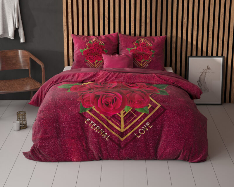Eternal love Rood 240 x 200/220 Sleeptime