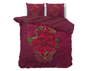 Sleeptime Eternal love Rood 240 x 200/220