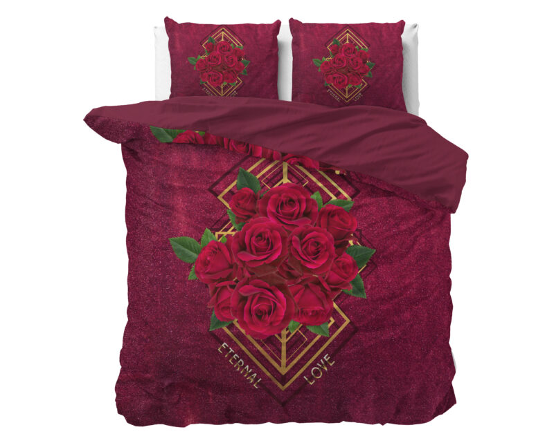 Sleeptime Eternal love Rood 240 x 200/220 cm
