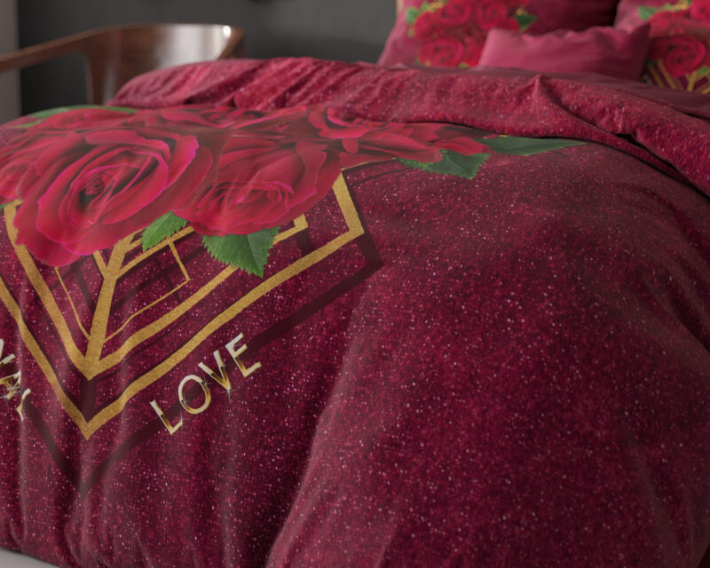 Sleeptime Eternal love Rood 240 x 220