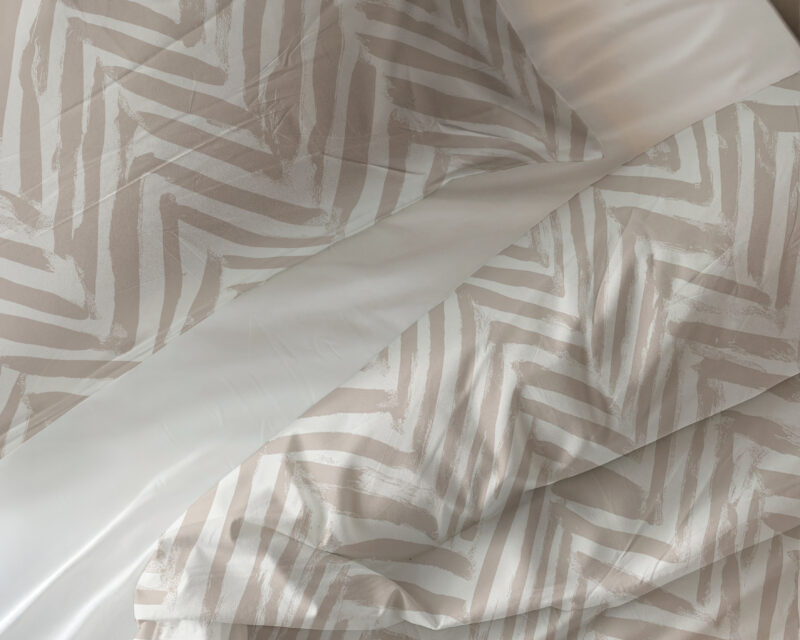 Sleeptime bed 140 x 220 cm van Katoen - Zand