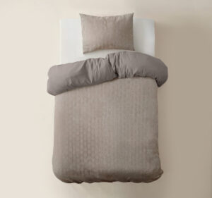 Sleeptime Flanel Art Taupe 140 x 220