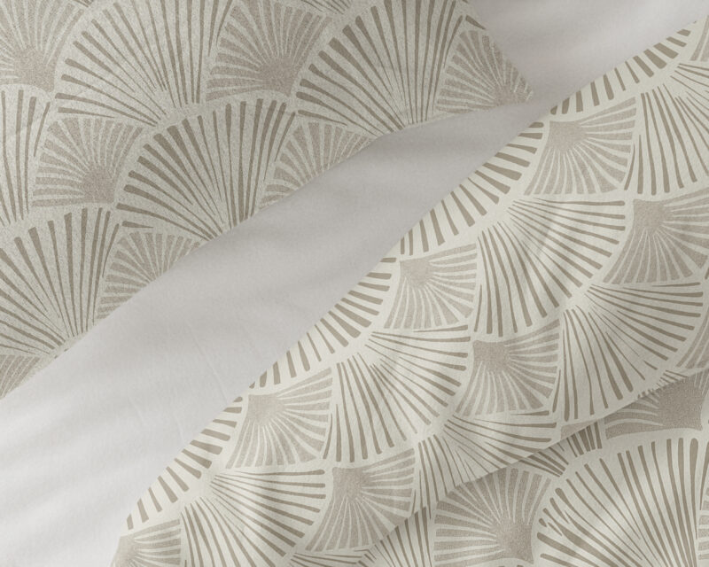 Sleeptime bed 200 x 200 cm van Flanel - kussensloop 60 x 70 cm