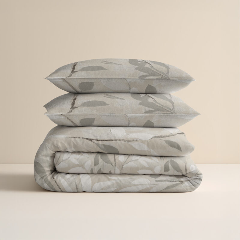 Sleeptime Flanel Essence Zand 200 x 200/220 cm