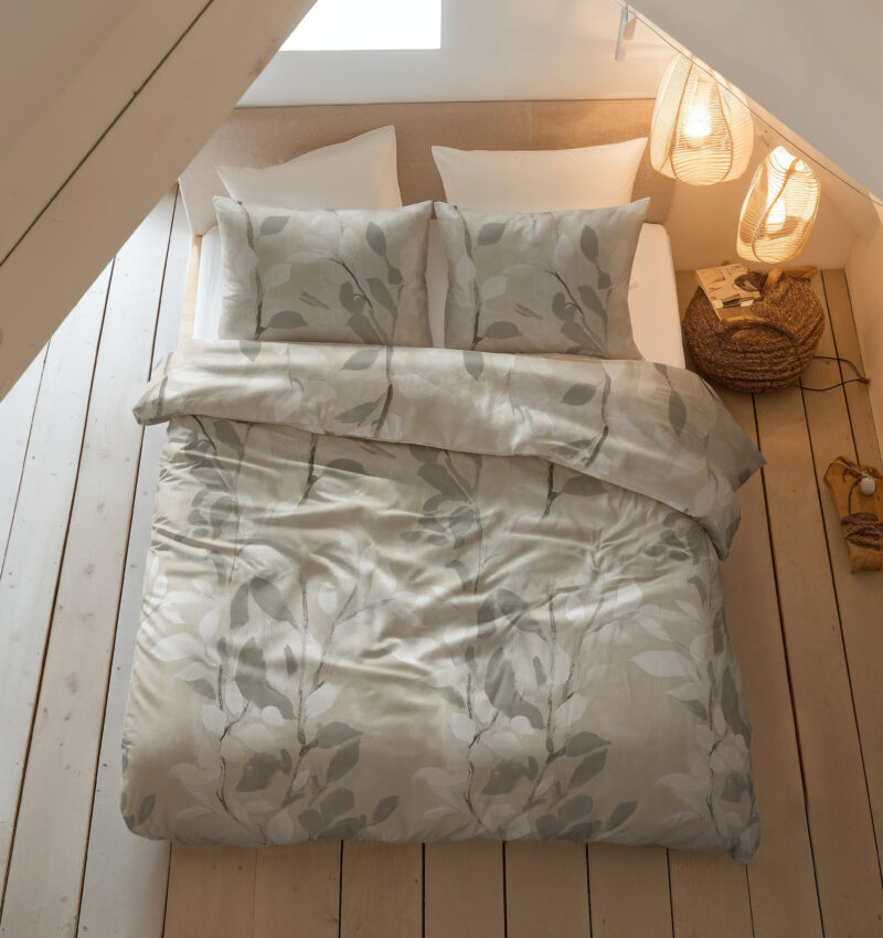 Flanel Essence Zand 200 x 200/220