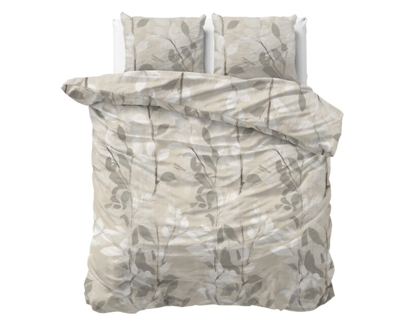 Sleeptime bed 200 x 200 cm van Flanel - Zand