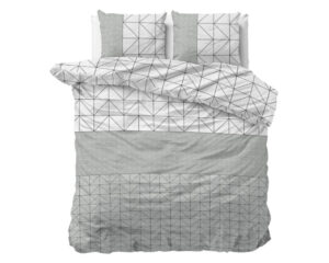 Sleeptime Flanel Gino Grijs 240 x 200/220
