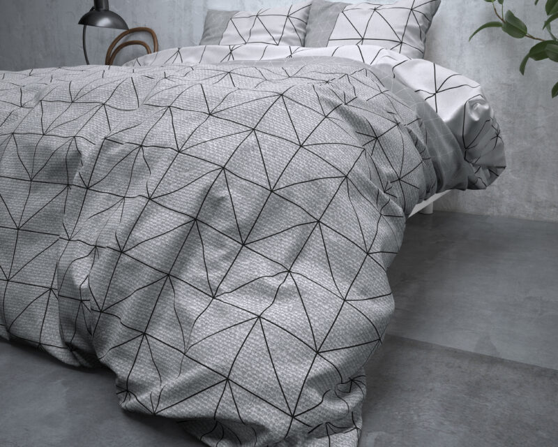 Sleeptime Flanel Gino Grijs 240 x 220