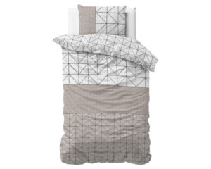Sleeptime Flanel Gino Taupe 140 x 200/220