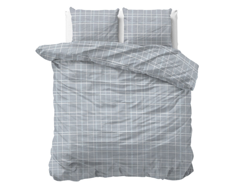 Bed 200 x 200 cm van Sleeptime, Blauw