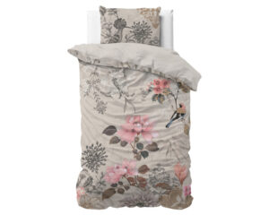 Sleeptime Forest Flowers Crème 140 x 200/220