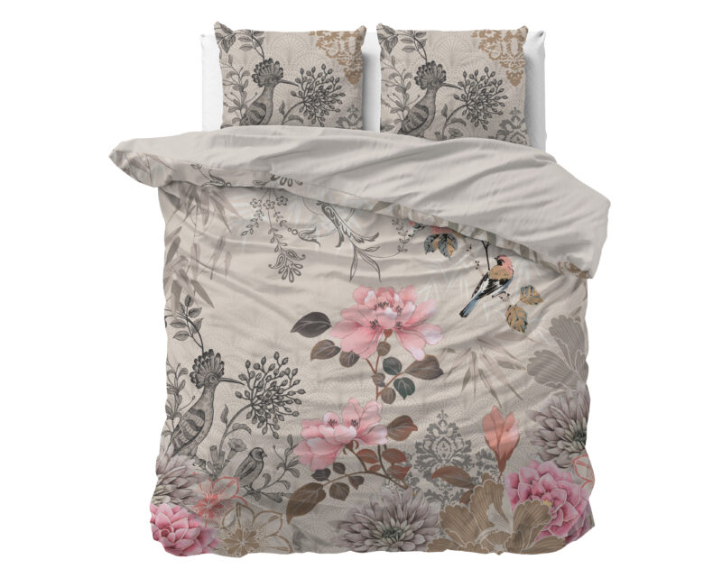 Sleeptime Forest Flowers Crème 240 x 200/220 cm