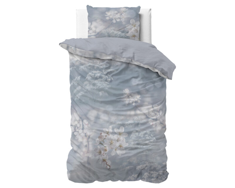 Sleeptime Frost Nature Blauw 140 x 200/220 cm
