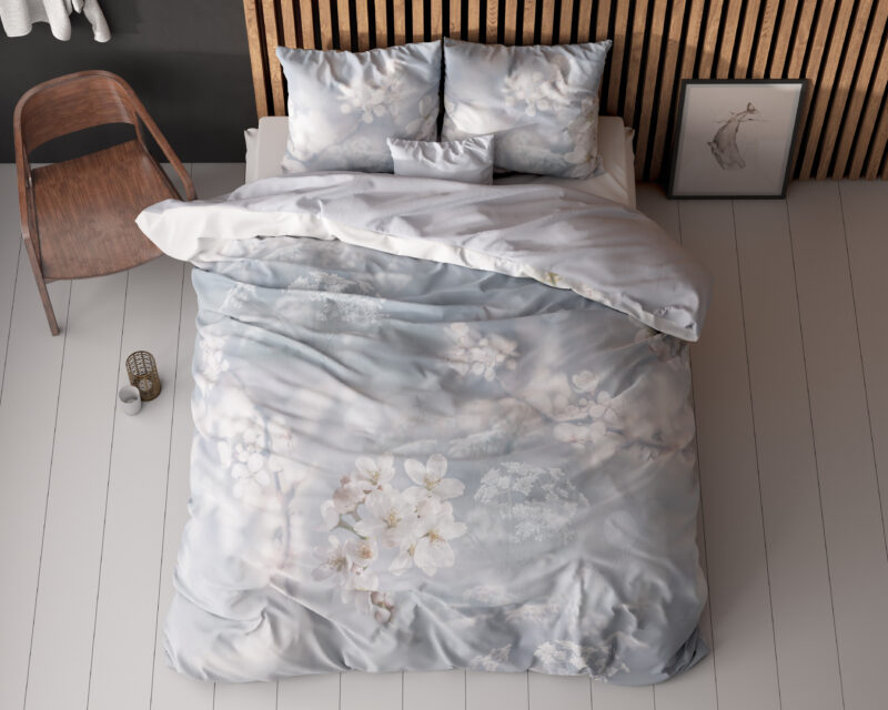 Frost Nature Blauw 200 x 200/220 Sleeptime