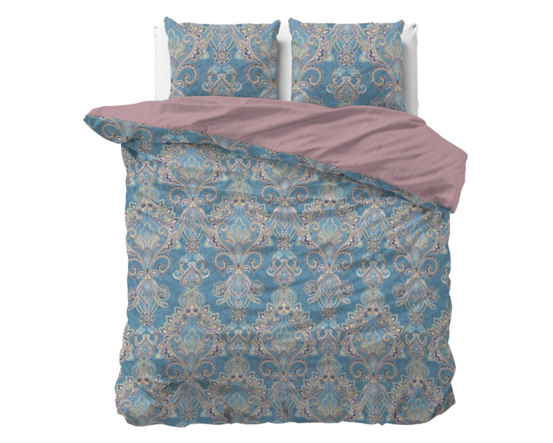 Sleeptime Giselle Blauw 200 x 200/220 cm