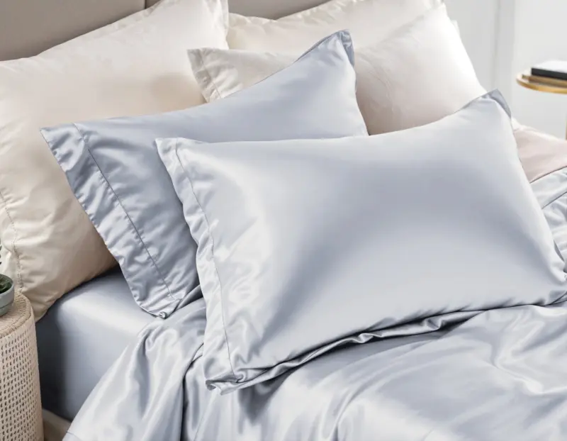 Kussensloop 60 x 70 cm van Sleeptime, Antraciet