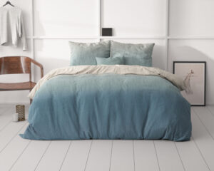 Sleeptime Gradient trend Blauw 200 x 200/220