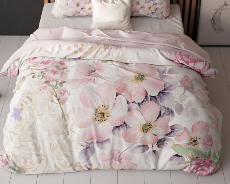 Gyna Roze - Sleeptime bed 200 x 220 cm van Microvezel