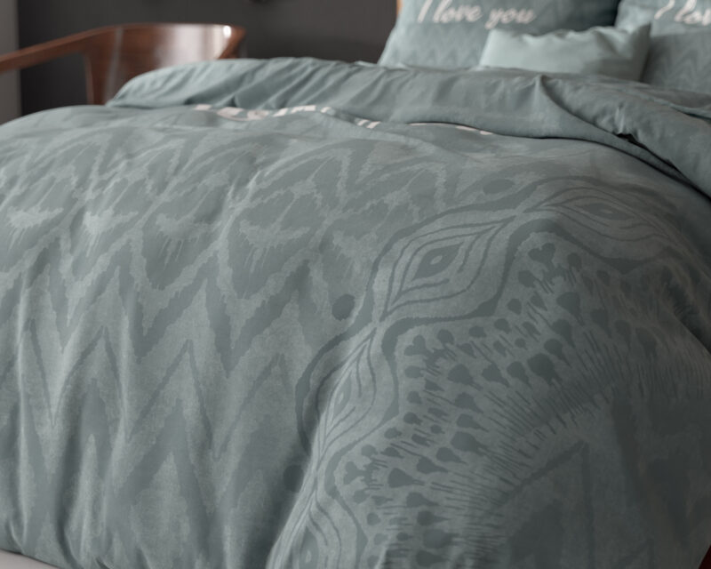 Sleeptime I Love Bed Groen 200 x 220