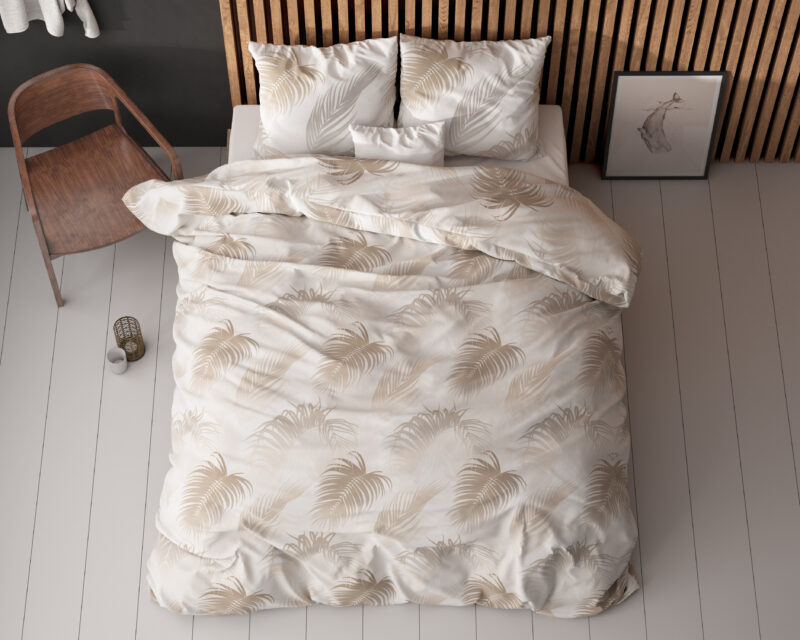 Jayda Taupe 140 x 200/220 Sleeptime